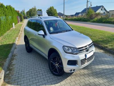 Touareg 3.0 tdi bogata wersja zadbany ew zamiana