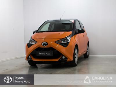 Toyota Aygo II Hatchback 3d Facelifting 1.0 VVT-i 72KM 2019