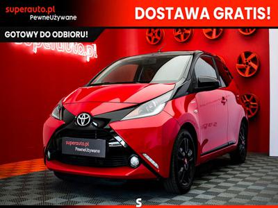 Toyota Aygo II Hatchback 5d 1.0 VVT-i 69KM 2017