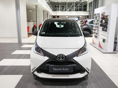 Toyota Aygo II Hatchback 5d 1.0 VVT-i 69KM 2017