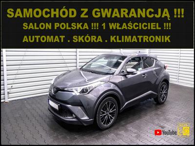 Toyota C-HR Crossover 1.2L Turbo 116KM 2018