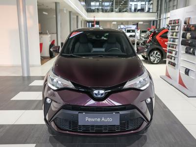 Toyota C-HR Crossover Facelifting 1.8 Hybrid 122KM 2022