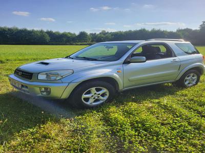 Toyota Rav4 4x4 z silnikiem 2.0 D4D