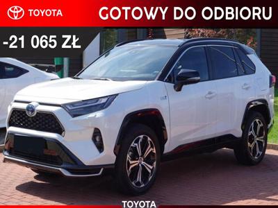 Toyota RAV4 V SUV Plug-In Facelifting 2.5 Hybrid Dynamic Force 306KM 2023