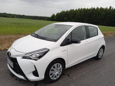 Toyota Yaris hybrid 2017