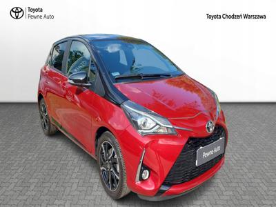 Toyota Yaris III Hatchback 5d Facelifting 2017 1.5 Dual VVT-iE 111KM 2018