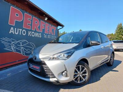 Toyota Yaris III Hatchback 5d Facelifting 2017 1.5 Dual VVT-iE 111KM 2019