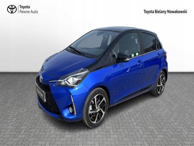 Toyota Yaris III Hatchback 5d Facelifting 2017 1.5 Dual VVT-iE 111KM 2020