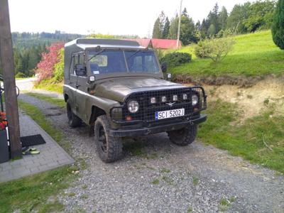 Uaz 469 b zarejestrowany opłacony