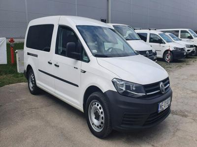 Volkswagen Caddy IV Kombi Maxi 2.0 TDI SCR BlueMotion Technology 102KM 2019