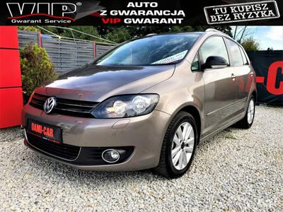 Volkswagen Golf Plus II 1.4 TSI 122KM 2011