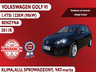 Volkswagen Golf VI Hatchback 5d 1.4 TSI 122KM 2011