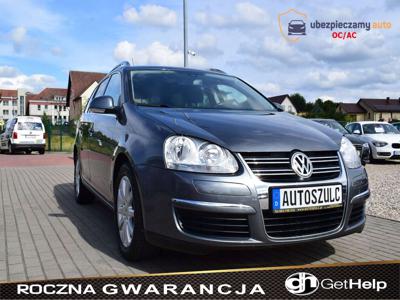 Volkswagen Golf VI Variant 1.4 TSI 122KM 2009