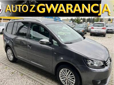 Volkswagen Touran II 2.0 TDI 140KM 2014