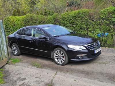 VW Passat CC bogate wyposażenie