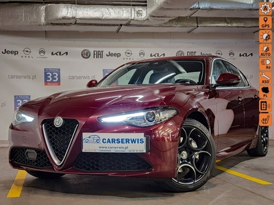 Alfa Romeo Giulia Salon Polska, Serwis Aso