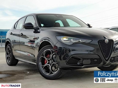 Alfa Romeo Stelvio 2.0 benzyna 280 KM 2024r. (Warszawa)