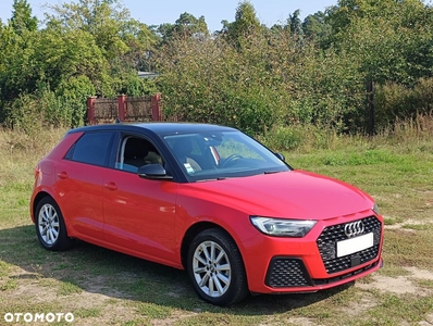 Audi A1 30 TFSI Sportback S tronic advanced