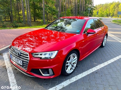 Audi A4 45 TFSI Quattro Sport S tronic