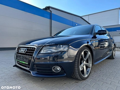 Audi A4 Avant 3.0 TDI DPF quattro tiptronic S line Sportpaket (plus)