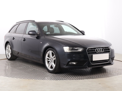 Audi A4 IV (B8) , Skóra, Navi, Xenon, Bi-Xenon, Klimatronic, Tempomat,