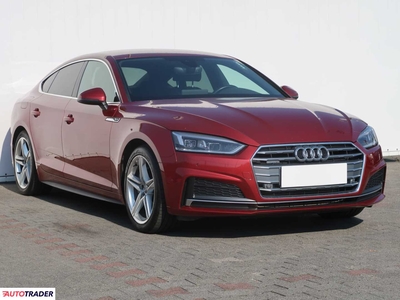 Audi A5 2.0 248 KM 2017r. (Piaseczno)