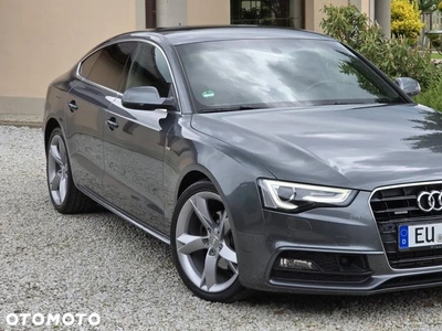 Audi A5 2.0 TDI Sportback quattro DPF S tronic