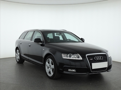 Audi A6 III (C6) 186 KM, Skóra, Navi, Xenon, Bi-Xenon, Klimatronic, Tempomat,