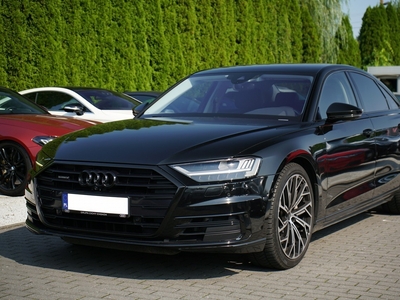 Audi A8 IV (D5) 50 TDI MHEV Quattro Tiptr Masaże Matrix Wentylowane/Grzane fotele