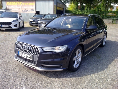 Audi Allroad III (C7) A6 Allroad-3.0 TDi-272KM-QUATTRO-NAVI-SKÓRA-Bi XENONY !!!