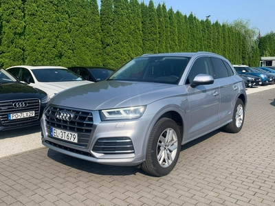 Audi Q5 III Salon PL VAT23% Quattro Kamera Bezwypadkowe