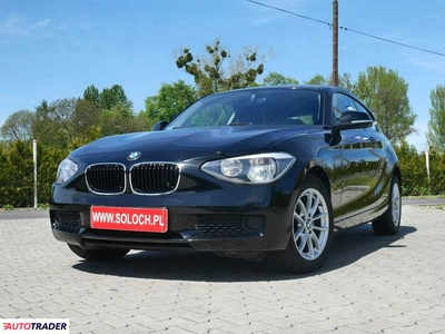 BMW 116 1.6 benzyna 136 KM 2013r. (Goczałkowice-Zdrój)