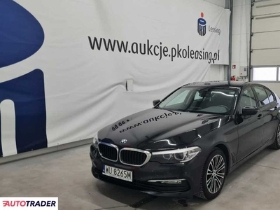 BMW 518 2.0 diesel 150 KM 2019r. (Grójec)