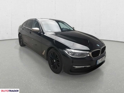 BMW 530 3.0 diesel 265 KM 2017r. (Komorniki)