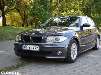 BMW Seria 1 120d DPF