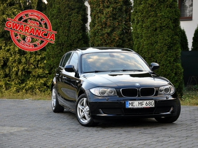 BMW SERIA 1 I (E81/E82/E87/E88) BMW SERIA 1 2.0d(143KM)*Lift*Bi-Xenon*Automat*Welur*2xParkt.*I Wł*Alu16