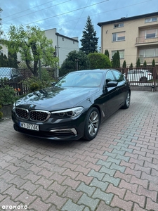 BMW Seria 5 520d Efficient Dynamics