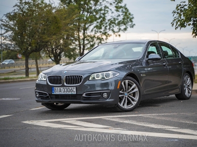 BMW SERIA 5 VI (F07/F10/F11) 3.0 xDrive535i 306KM