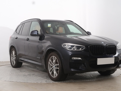 BMW X3 G01 , Serwis ASO, 190 KM, Automat, Skóra, Navi, Klimatronic,