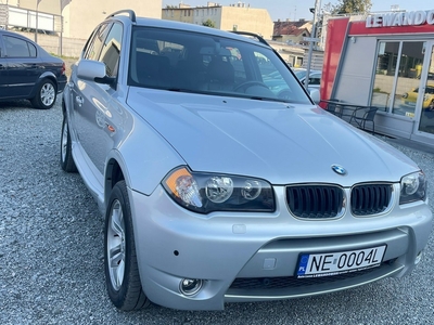 BMW X3 I (E83) 3.0 Benzyna Moc 231KM 4x4 Skóry Tempomat Czujniki Parkowania