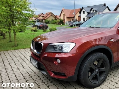 BMW X3 xDrive20d