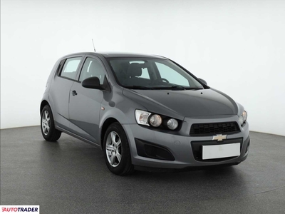 Chevrolet Aveo 1.2 84 KM 2012r. (Piaseczno)