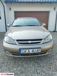 Chevrolet Lacetti 1.6 benzyna + LPG 109 KM 2007r.