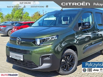 Citroen Berlingo 1.2 benzyna 110 KM 2024r. (Warszawa)