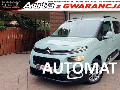 Citroen Berlingo II 1.5 BLUEHDI FEEL 130KM AUTOMAT,Salon PL,I WŁ,bogata wersja ,F.vat23%