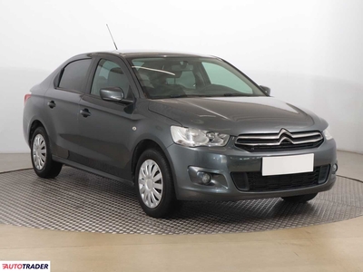 Citroen C-Elysee 1.6 113 KM 2013r. (Piaseczno)