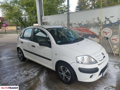 Citroen C3 0.1 diesel 75 KM 2006r.