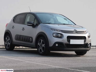 Citroen C3 1.2 108 KM 2019r. (Piaseczno)