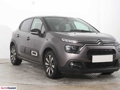 Citroen C3 1.2 108 KM 2023r. (Piaseczno)