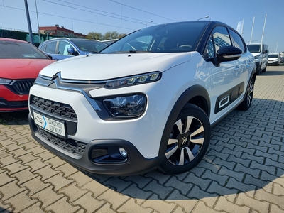 Citroen C3 1.2 PureTech Max 82KM, gwarancja fabryczna, salon PL